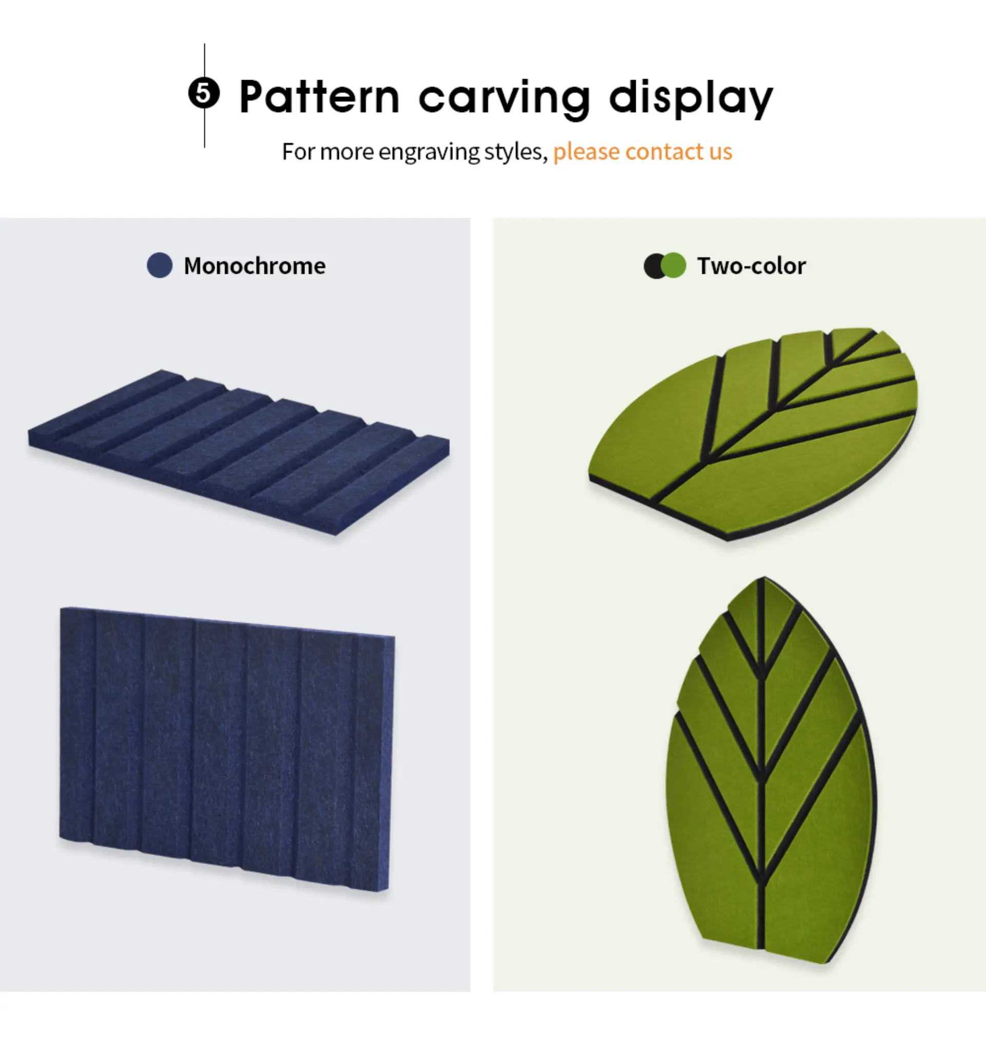 6polyester fiber acoustics panel