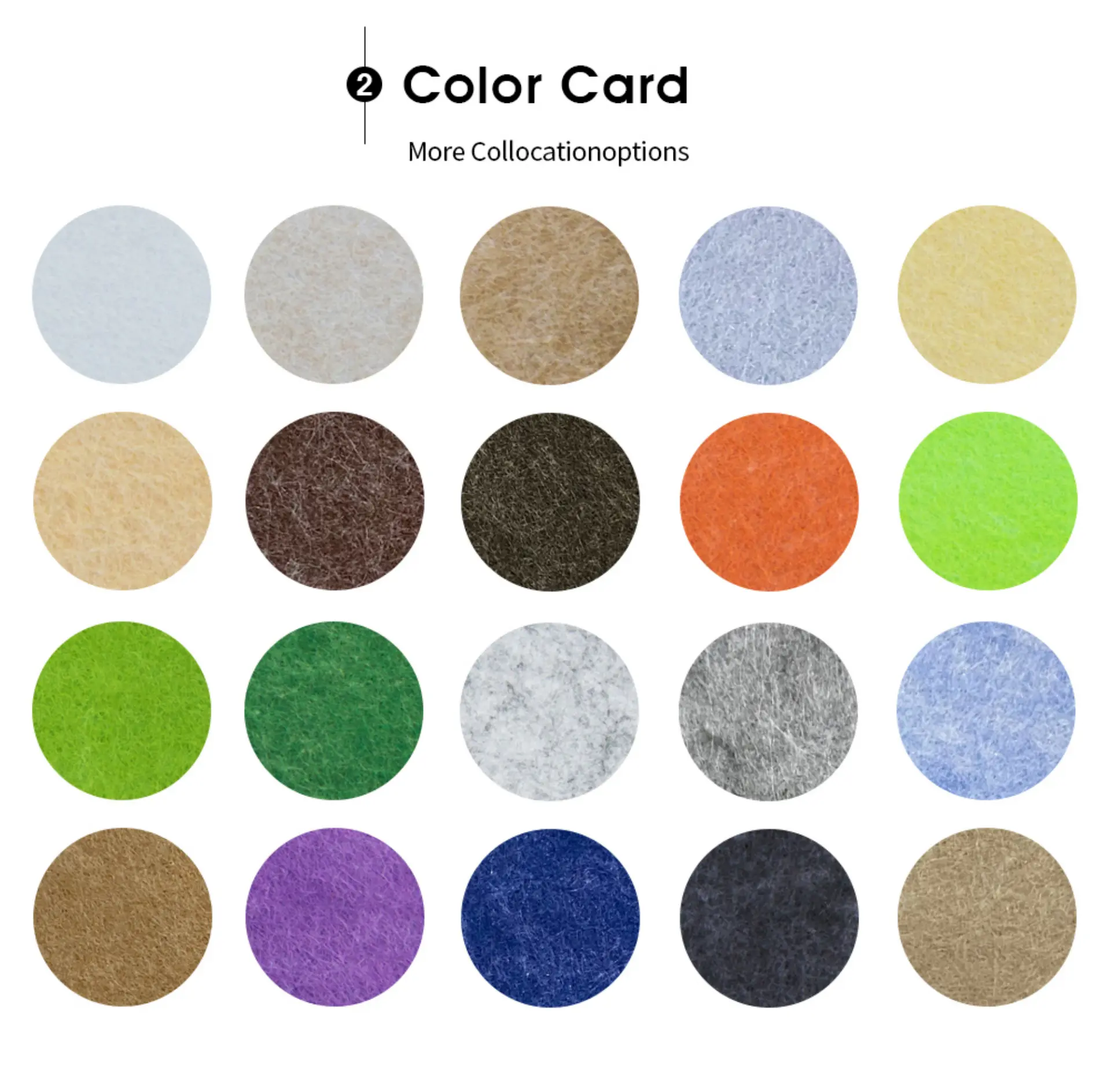 4fiber acoustics panel color